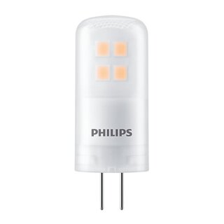 Philips LED Leuchtmittel Stiftsockel 2,7W = 28W G4 12V 315lm warmweiß 2700K