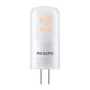 Philips LED Leuchtmittel Stiftsockel 2,7W = 28W G4 12V 315lm warmweiß 2700K