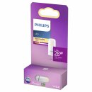 Philips LED Leuchtmittel Stiftsockel 2,7W = 28W G4 12V 315lm warmweiß 2700K
