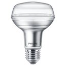 Philips LED Leuchtmittel R80 Glas Reflektor 4W = 60W E27 345lm warmweiß 2700K flood 36°