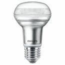 Philips LED Leuchtmittel R63 Glas Reflektor 4,5W = 60W E27 345lm warmweiß 2700K 36° DIMMBAR