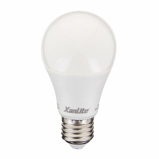 XanLite Anti Insekten LED Leuchtmittel Birnenform 6,8W = 50W E27 matt 680lm extra warmweiß 2400K 180°