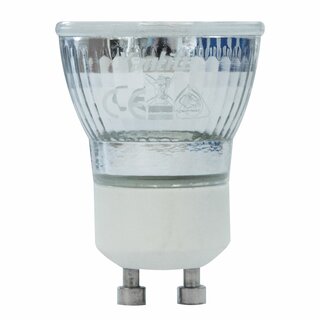 XanLite LED Leuchtmittel Mini Glas Reflektor MR11 3,8W = 30W GU11 200lm warmweiß 3000K 38°