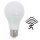 XanLite LED Leuchtmittel Birne 10W = 60W E27 matt 806lm warmweiß 2700K Bewegungssensor
