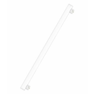 Osram LED Leuchtmittel LEDinestra S14s 9W = 38W wie 60W 827 warmweiß zwei Sockel matt 50cm Linestra DIMMBAR