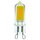 XanLite LED Leuchtmittel COB Glas Stiftsockellampe 3W = 30W G9 klar 300lm warmweiß 2700K