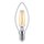 Philips LED Filament Leuchtmittel Kerze 3,2W = 25W E14 klar 250lm 2200K-2700K WarmGlow DIMMBAR