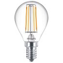 2 x Philips LED Filament Leuchtmittel Tropfen 4,3W = 40W...