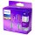 2 x Philips LED Filament Leuchtmittel Tropfen 4,3W = 40W E14 klar 470lm warmweiß 2700K