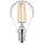 2 x Philips LED Filament Leuchtmittel Tropfen 4,3W = 40W E14 klar 470lm warmweiß 2700K
