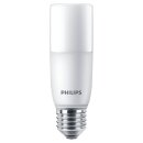 Philips LED Leuchtmittel Röhrenform Stick 9,5W = 75W E27 matt 1050lm