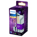 Philips LED Filament Leuchtmittel Reflektor R63 4W = 42W E27 Kopfspiegel Silber 505lm warmweiß 2700K