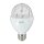 XanLite LED Leuchtmittel Disco IP20 3,2W = 20W E27 RGB Farbwechsel Rotation 120°