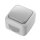 Viko Palmiye Aufputz Feuchtraum IP54 Ausschalter Taster Einpolig grau
