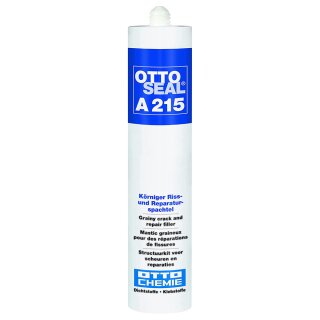 Otto-Chemie Ottoseal Riss- & Reparaturspachtel A215 310ml Acryl Putz Struktur Weiß