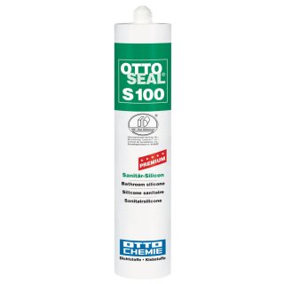 Otto-Chemie Ottoseal 1K-Silikon-Dichtstoff S100 300ml C706 Zementgrau