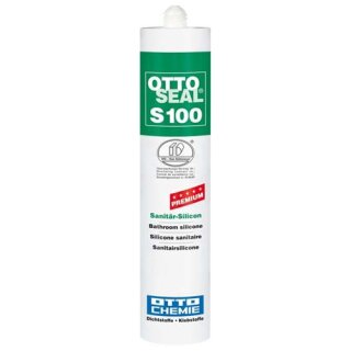 Otto-Chemie Ottoseal 1K-Silikon-Dichtstoff S100 300ml C09 Caramel