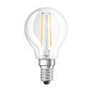 6 x Bellalux LED Filament Leuchtmittel Tropfen 2,5W = 25W...