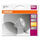 6 x Osram LED Star Leuchtmittel MR11 Reflektor 2,9W = 20W GU4 184lm warmweiß 2700K 36°