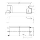 Lifud LED Driver Netzteil für Panel LF-GIF040YS1000H 40W 1000mA 33-40V flicker free