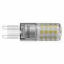 9 x Osram LED Leuchtmittel Stiftsockel Superstar PIN 4,4W = 40W G9 470lm warmweiß 2700K 320° DIMMBAR