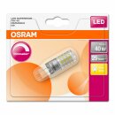 9 x Osram LED Leuchtmittel Stiftsockel Superstar PIN 4,4W = 40W G9 470lm warmweiß 2700K 320° DIMMBAR