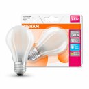 6 x Osram LED Filament Leuchtmittel Birnenform A60 4W =...