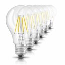 6 x Osram LED Leuchtmittel Star Classic A 4W = 40W E27...