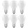 6 x Osram LED Filament Superstar Classic A 7,5W = 60W E27 matt 806lm neutralweiß 4000K DIMMBAR