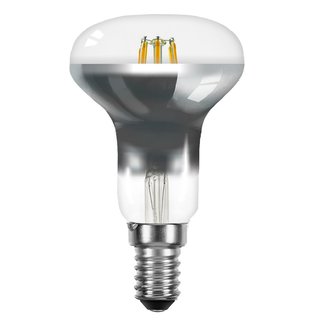 LED Filament Reflektor R50 4W = 40W E14 Glühfaden extra warmweiß 2200K 120°