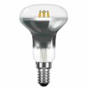 LED Filament Reflektor R50 4W = 40W E14 Glühfaden extra...