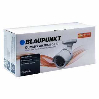 Blaupunkt Kamera Attrappe Weiß ISD-Serie schwenkbar