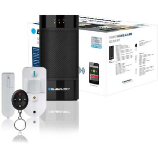 Blaupunkt Smart Home IP-Funk Alarmanlage Alarmzentrale Kamera Set Q3200 Bewegungsmelder Fernbedienung Zigbee