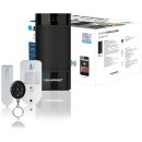 Blaupunkt Smart Home IP-Funk Alarmanlage Alarmzentrale Kamera Set Q3200 Bewegungsmelder Fernbedienung Zigbee