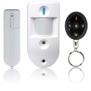 Blaupunkt Smart Home IP-Funk Alarmanlage Alarmzentrale Kamera Set Q3200 Bewegungsmelder Fernbedienung Zigbee