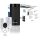 Blaupunkt Smart Home IP-Funk Alarmanlage Alarmzentrale Kamera Set Q3200 Bewegungsmelder Fernbedienung Zigbee