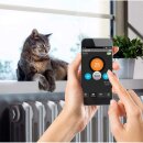 Blaupunkt Funk-Heizkörperthermostat Radiator Q-Serie ZigBee inkl. 2 x AA Batterie
