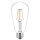 Philips LED Filament Leuchtmittel Edison ST64 4W = 40W E27 klar 470lm warmweiß 2700K