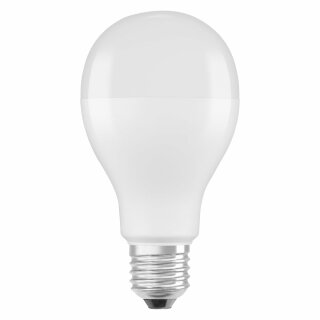 Osram LED Leuchtmittel Birnenform Star Classic A68 19W = 150W E27 matt warmweiß 2700K