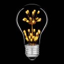 LED Rustika Carbon Glühbirne 1,5W = 15W E27 warmweiß...