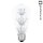 LED Rustika Carbon Edison Glühbirne 2W E27 warmweiß 2100K Deko Glühlampe