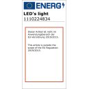 LED Tropfen 5+4 1W E27 KLAR Plastik warmweiß...