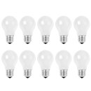 10 x Glühbirne 60W E27 MATT Glühlampe Glühbirnen Glühlampen 60 Watt