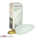 Philips Softone Jade 40W Kerze E14 Glühbirne Glühlampe...