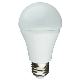 LEDs light LED Leuchtmittel 9,5W fast wie 60W E27 matt 730lm warmweiß 2700K 150° DIMMBAR