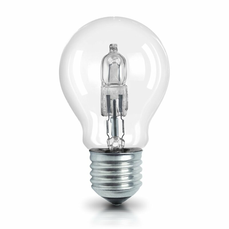 20 Stück Halogenbirnen E27 28W oder 42W 