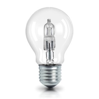 OSRAM Eco Halogen Glühbirne 42W = 55W / 60W E27 Glühlampe klar 64543 warmweiß dimmbar