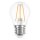 LED Filament Tropfen Leuchtmittel 4W = 40W E27 klar 470lm warmweiß 2700K
