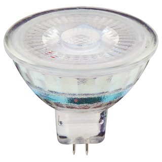 LED Glas Reflektor GU5,3 5,3W = 50W warmweiß 2700K Halogenersatz 36°