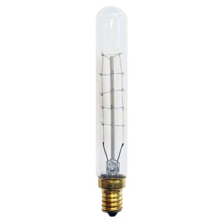 Rustika Röhre Pultleuchte 40W E14 Größe 2 Glühbirne Glühlampe 40 Watt T20x110mm